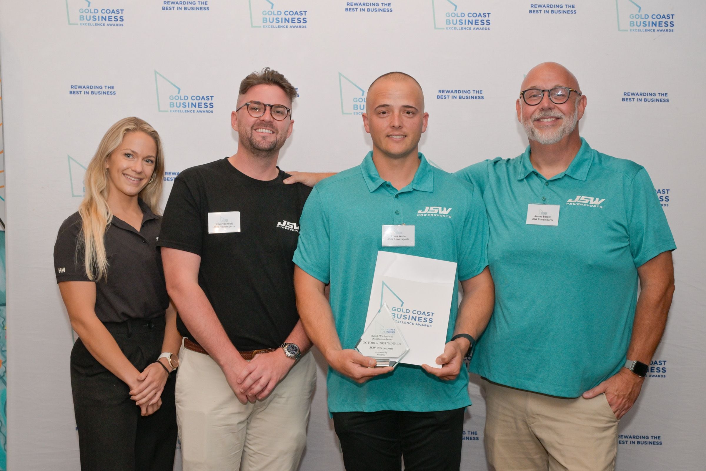 JSW Powersports races away with award JSW Powersports races away with award